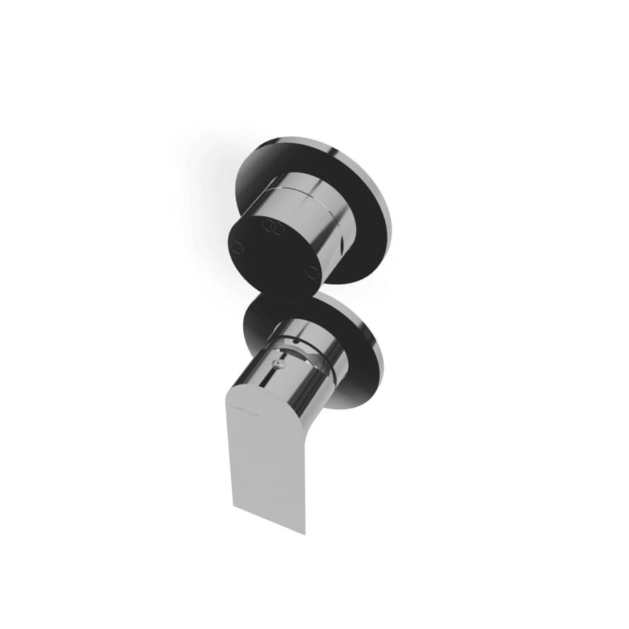 Плитка Treemme Bamboo Внешняя часть смесителя для душа Bamboo на 2 потребителя. раздельный хром  поверхность глянец