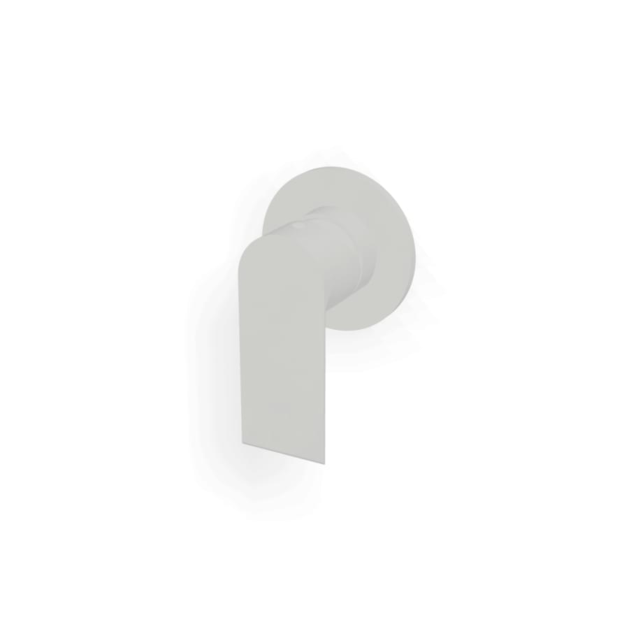 Плитка Treemme Bamboo Внешняя часть смесителя для раковины/душа Bamboo никель брашированный  поверхность брашированная
