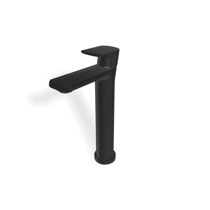 Плитка Treemme Bamboo Смеситель для раковины Bamboo 270 мм черный матовый  поверхность матовая