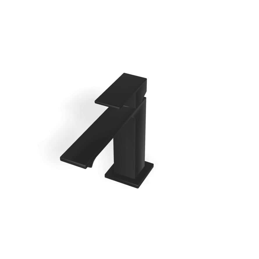 Плитка Treemme Q30 Смеситель для биде Q30 черный матовый  поверхность матовая