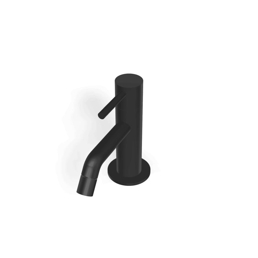 Плитка Treemme Up Plus Кран холодной воды UP+ черный матовый  поверхность матовая