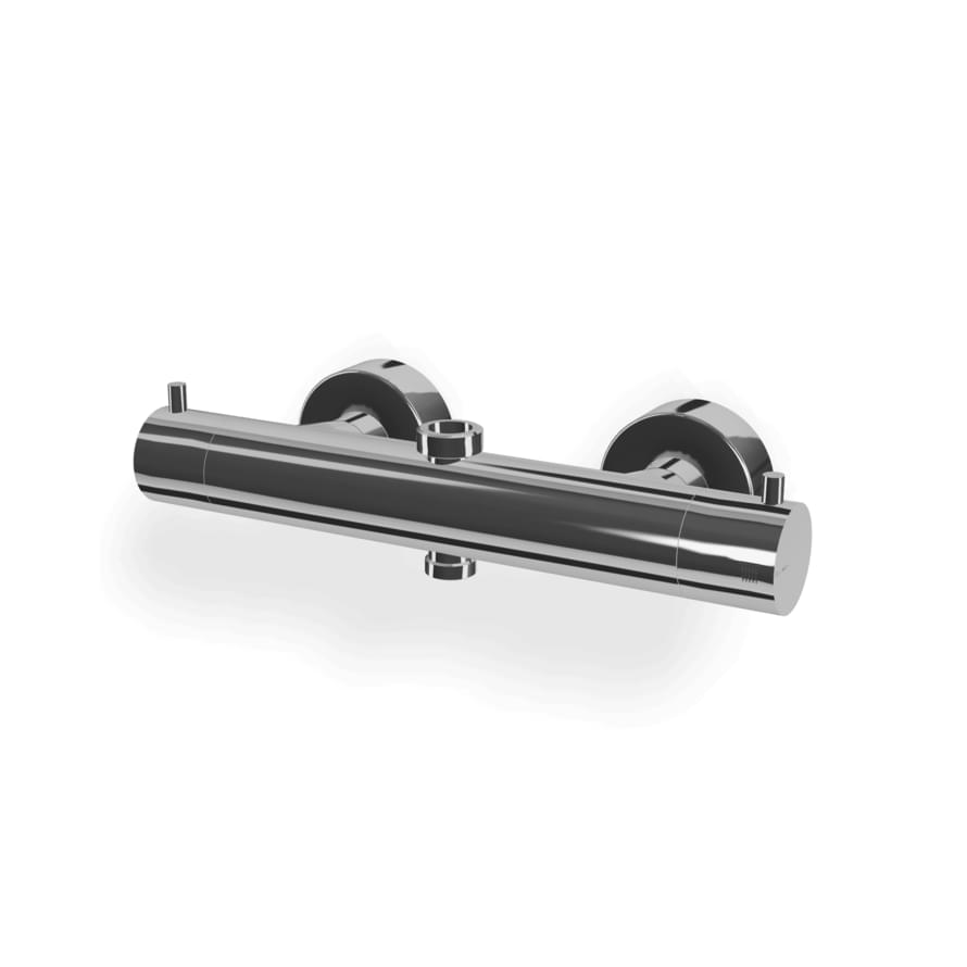 Плитка Treemme Up Plus Смеситель для душа UP+ термостатический 3/4” - 1/2” хром  поверхность глянец
