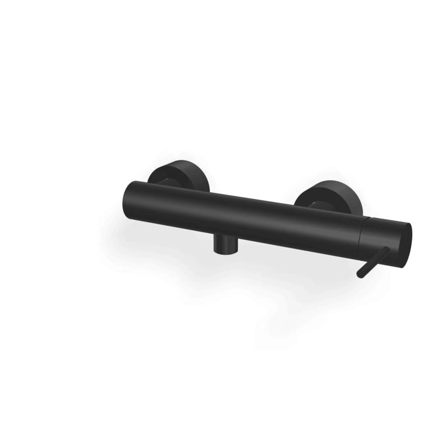 Плитка Treemme Up Plus Смеситель для душа UP+ черный матовый  поверхность матовая