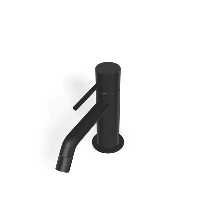 Плитка Treemme Up Plus Смеситель для раковины UP+ черный матовый  поверхность матовая