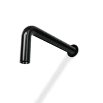 Плитка Treemme Watertube Верхний душ из стены с аэратором Watertube оружейный металл PVD поверхность брашированная