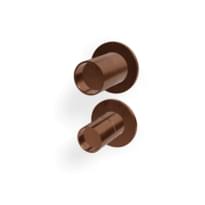 Плитка Treemme Watertube Внешняя часть смесителя для душа Watertube на 3 потребителя раздельный бронза PVD поверхность брашированная
