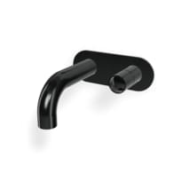 Плитка Treemme Watertube Внешняя часть смесителя для раковины из стены Watertube 170 мм оружейный металл PVD поверхность брашированная