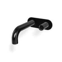 Плитка Treemme Watertube Внешняя часть смесителя для раковины из стены Watertube 220 мм оружейный металл PVD поверхность брашированная