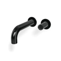 Плитка Treemme Watertube Внешняя часть смесителя для раковины из стены Watertube 220 мм раздельный оружейный металл PVD поверхность брашированная
