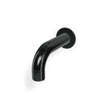Плитка Treemme Watertube Излив для ванны настенный Watertube 170 мм оружейный металл PVD поверхность брашированная