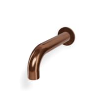 Плитка Treemme Watertube Излив для ванны настенный Watertube 220 мм бронза PVD поверхность брашированная