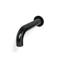 Плитка Treemme Watertube Излив для ванны настенный Watertube 220 мм оружейный металл PVD поверхность брашированная