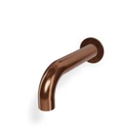 Плитка Treemme Watertube Излив для раковины настенный Watertube 220 мм бронза PVD поверхность брашированная