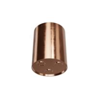 Плитка Treemme Watertube Потолочный верхний душ Watertube с режимом дождь бронза PVD поверхность брашированная