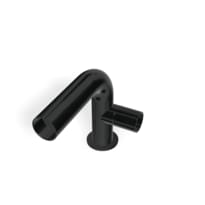 Плитка Treemme Watertube Смеситель для раковины Watertube оружейный металл PVD поверхность брашированная