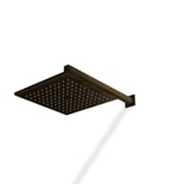 Плитка Treemme X-Change Верхний душ 250х250 мм с кронштейном 389 мм из стены X-Change бронза брашированная поверхность брашированная