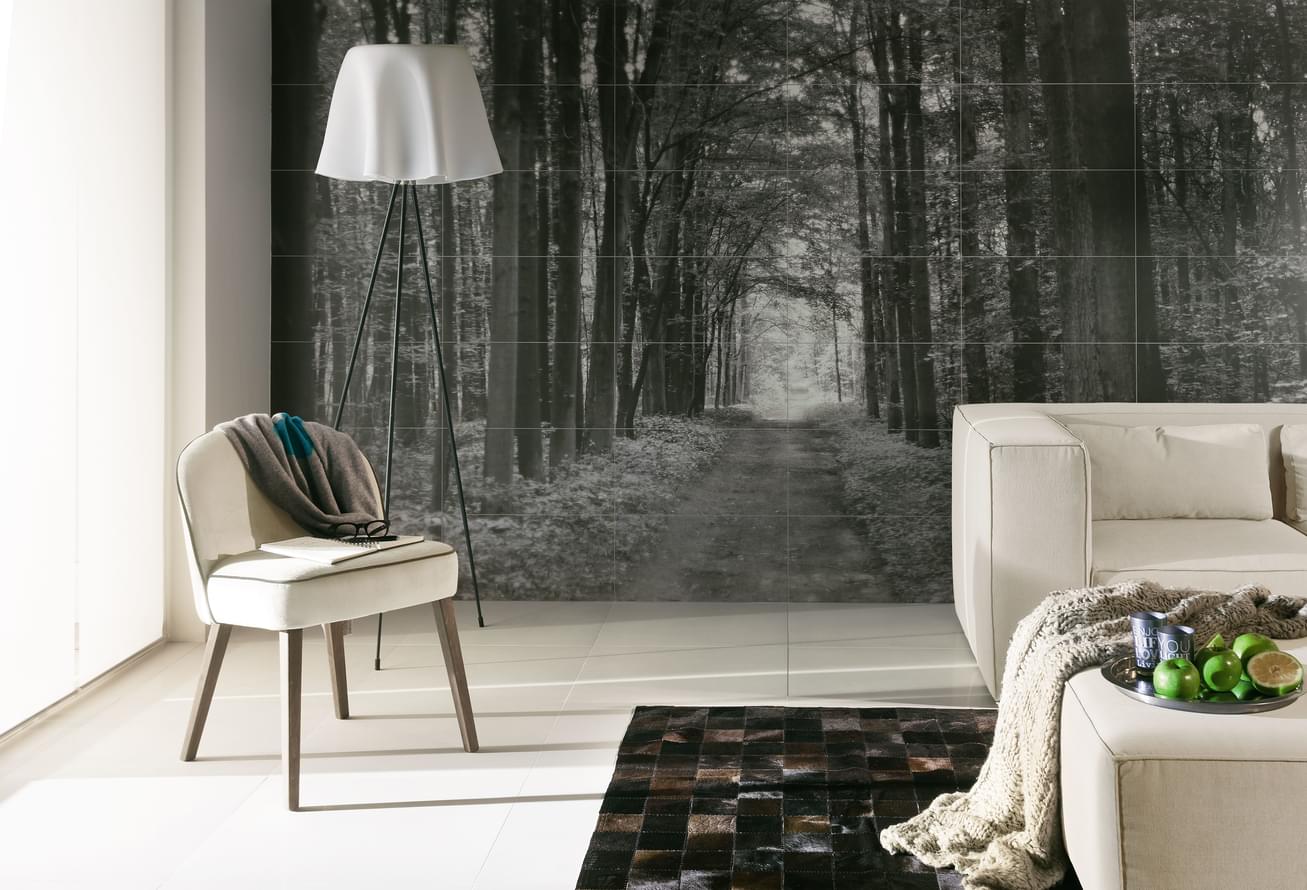 керамика фабрики Tubadzin коллекция All In White