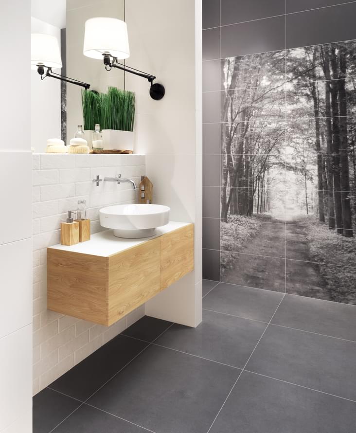 керамика фабрики Tubadzin коллекция All In White