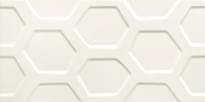 Плитка Tubadzin All In White White 1 Structure 29.8x59.8 см, поверхность матовая
