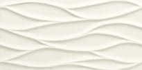 Плитка Tubadzin All In White White 3 Structure 29.8x59.8 см, поверхность матовая, рельефная