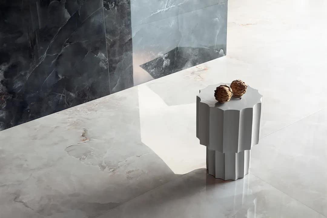 керамогранит фабрики Tubadzin коллекция Aquamarine