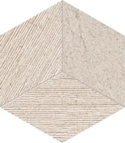 Плитка Tubadzin Balance Mosaic Grey Str 19.8x22.6 см, поверхность матовая, рельефная