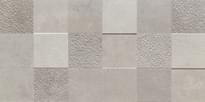 Плитка Tubadzin Blinds Decor Grey Str 1 29.8x59.8 см, поверхность матовая