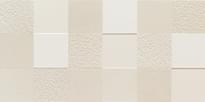 Плитка Tubadzin Blinds Decor White Str 1 29.8x59.8 см, поверхность матовая
