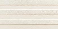 Плитка Tubadzin Blinds Decor White Str 2 29.8x59.8 см, поверхность матовая