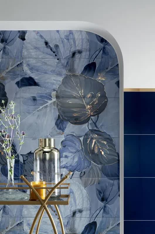 керамика фабрики Tubadzin коллекция Blue Stone