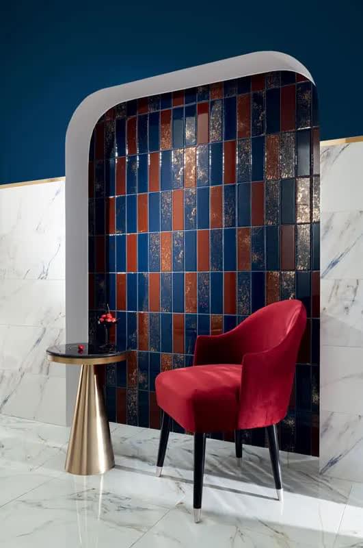 керамика фабрики Tubadzin коллекция Blue Stone