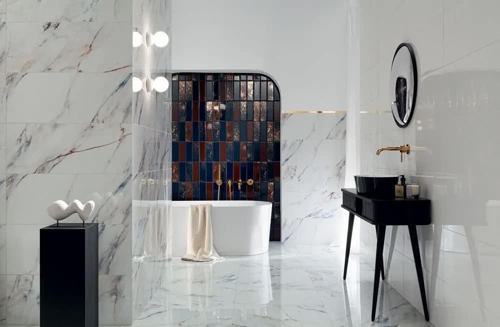 керамика фабрики Tubadzin коллекция Blue Stone