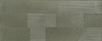 Плитка Tubadzin Brass Dekor Szklany Olive 29.8x74.8 см, поверхность глянец, рельефная
