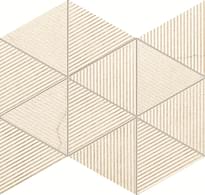 Плитка Tubadzin Clarity Mosaic Beige 25.8x32.8 см, поверхность матовая