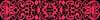 Плитка Tubadzin Colour Black & Red 2a 12x59.3 см, поверхность глянец