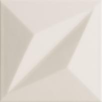Плитка Tubadzin Colour Grey Str 1 14.8x14.8 см, поверхность полуматовая, рельефная
