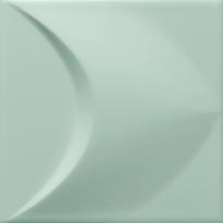 Плитка Tubadzin Colour Mint Str 2 14.8x14.8 см, поверхность полуматовая