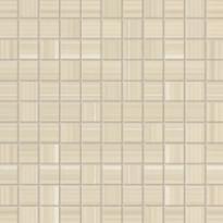 Плитка Tubadzin Colour Mozaika Creme 29.8x29.8 см, поверхность глянец
