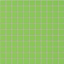 Плитка Tubadzin Colour Mozaika Green 30x30 см, поверхность глянец