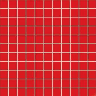 Tubadzin Colour Mozaika Red 30x30