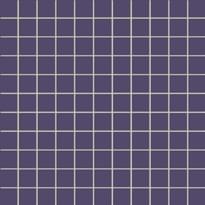 Плитка Tubadzin Colour Mozaika Violet 30x30 см, поверхность глянец