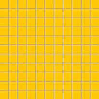 Плитка Tubadzin Colour Mozaika Yellow 30x30 см, поверхность глянец