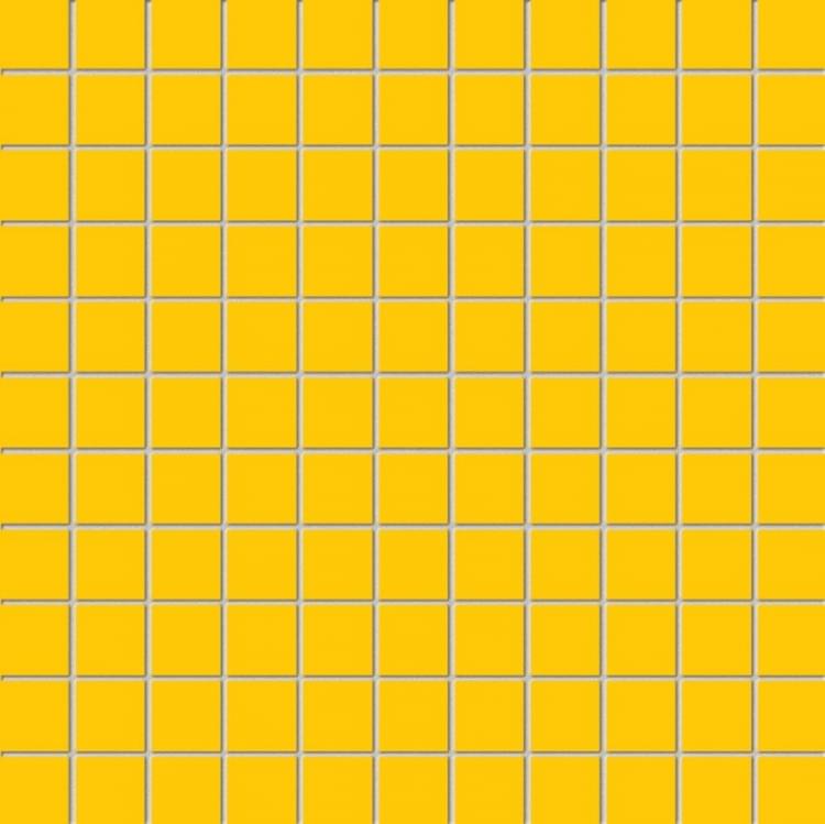 Tubadzin Colour Mozaika Yellow 30x30