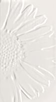 Плитка Tubadzin Colour Sunflower White 32.7x59.3 см, поверхность глянец, рельефная