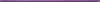 Плитка Tubadzin Colour Violet 3 1.5x59.3 см, поверхность глянец