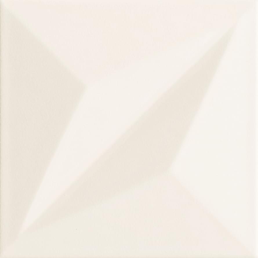 Tubadzin Colour White Str 1 14.8x14.8
