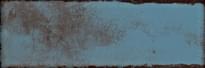 Плитка Tubadzin Curio Blue Mix B Str 7.8x23.7 см, поверхность глянец, рельефная
