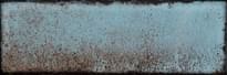 Плитка Tubadzin Curio Blue Mix C Str 7.8x23.7 см, поверхность глянец, рельефная