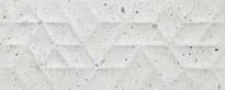 Плитка Tubadzin Dots Grey Str 29.8x74.8 см, поверхность глянец, рельефная