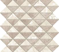 Плитка Tubadzin Fondo Mosaic Graphite 29.6x29.8 см, поверхность глянец